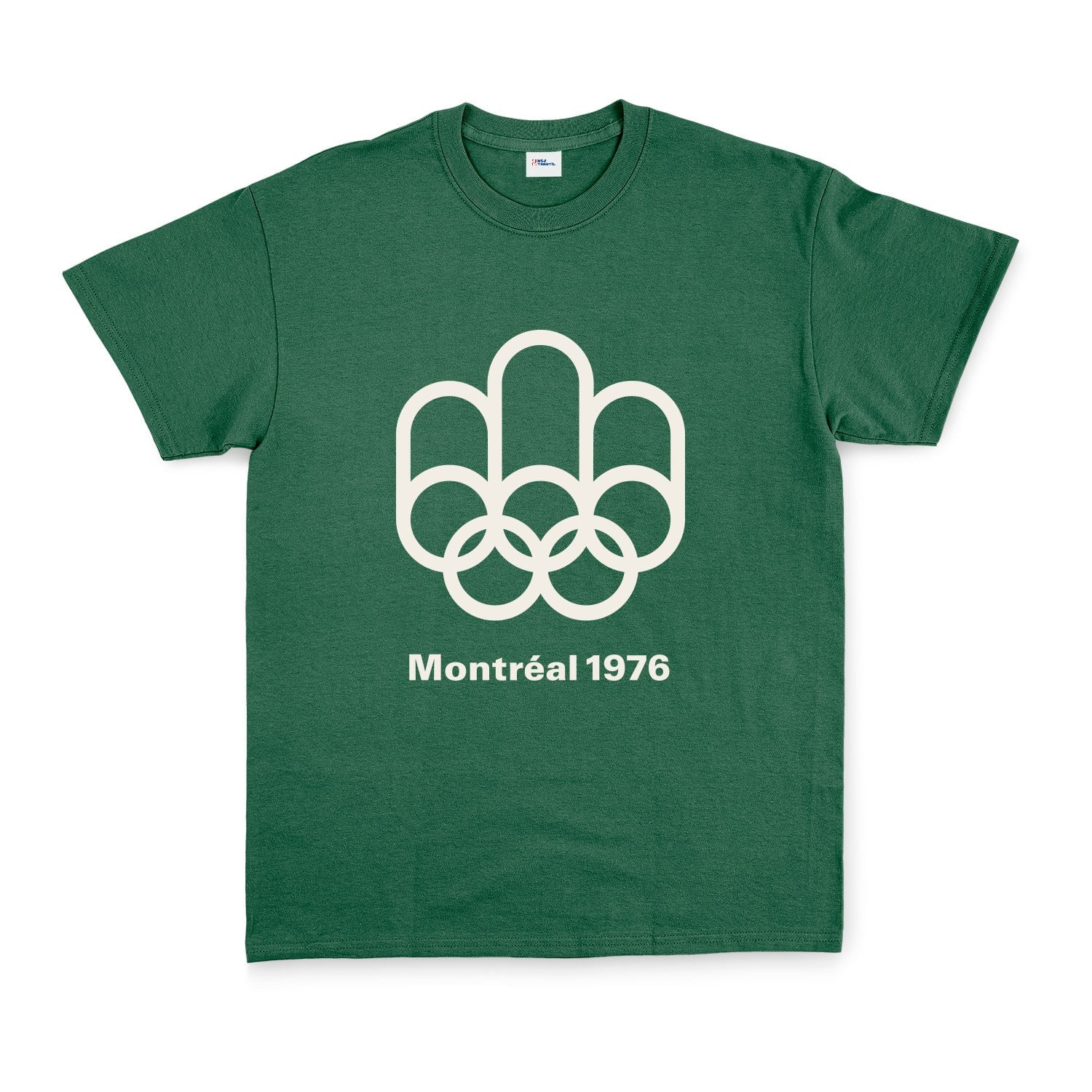 Montreal 1976 Tişört XXL - Nefti Yeşili