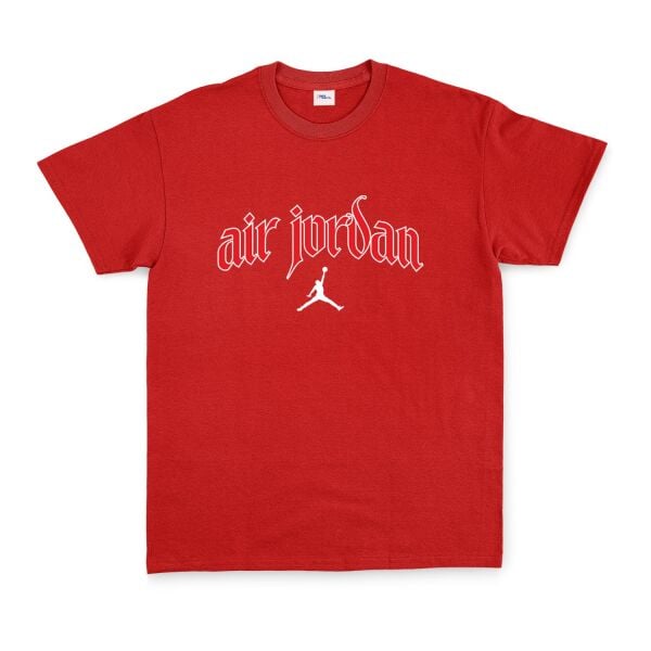 Air Jordan Tişört L - Kırmızı | OUTLET