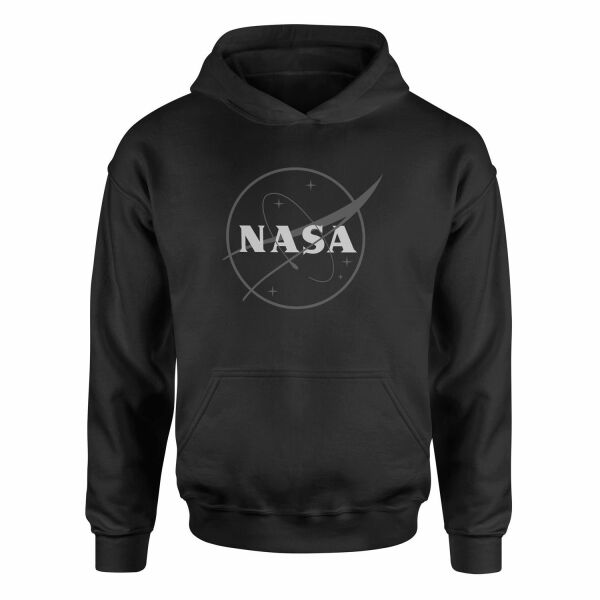 NASA Muted Hoodie XXL - Siyah
