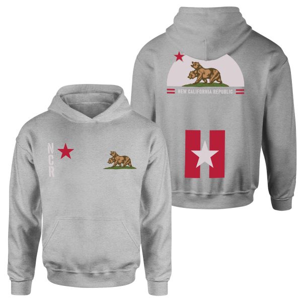 New California Republic NCR Star Edition Hoodie XL - Gri
