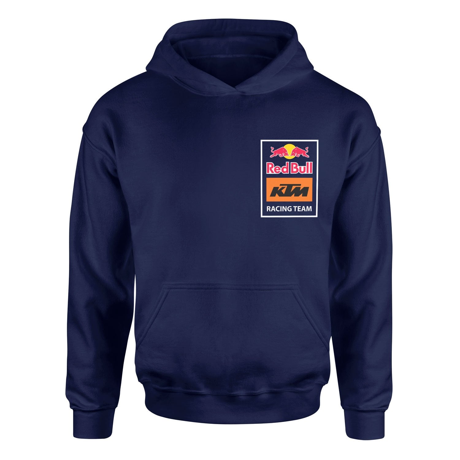 KTM RB Racing Hoodie XXL - İndigo Mavisi
