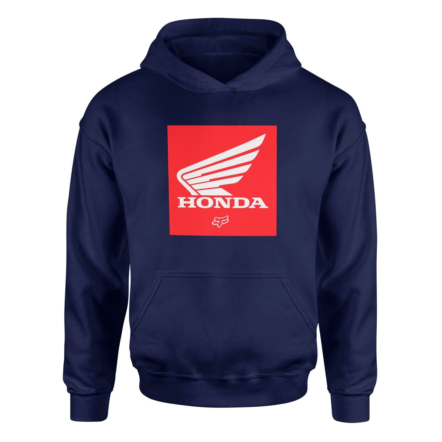 Honda X FOX Hoodie XXL - Lacivert