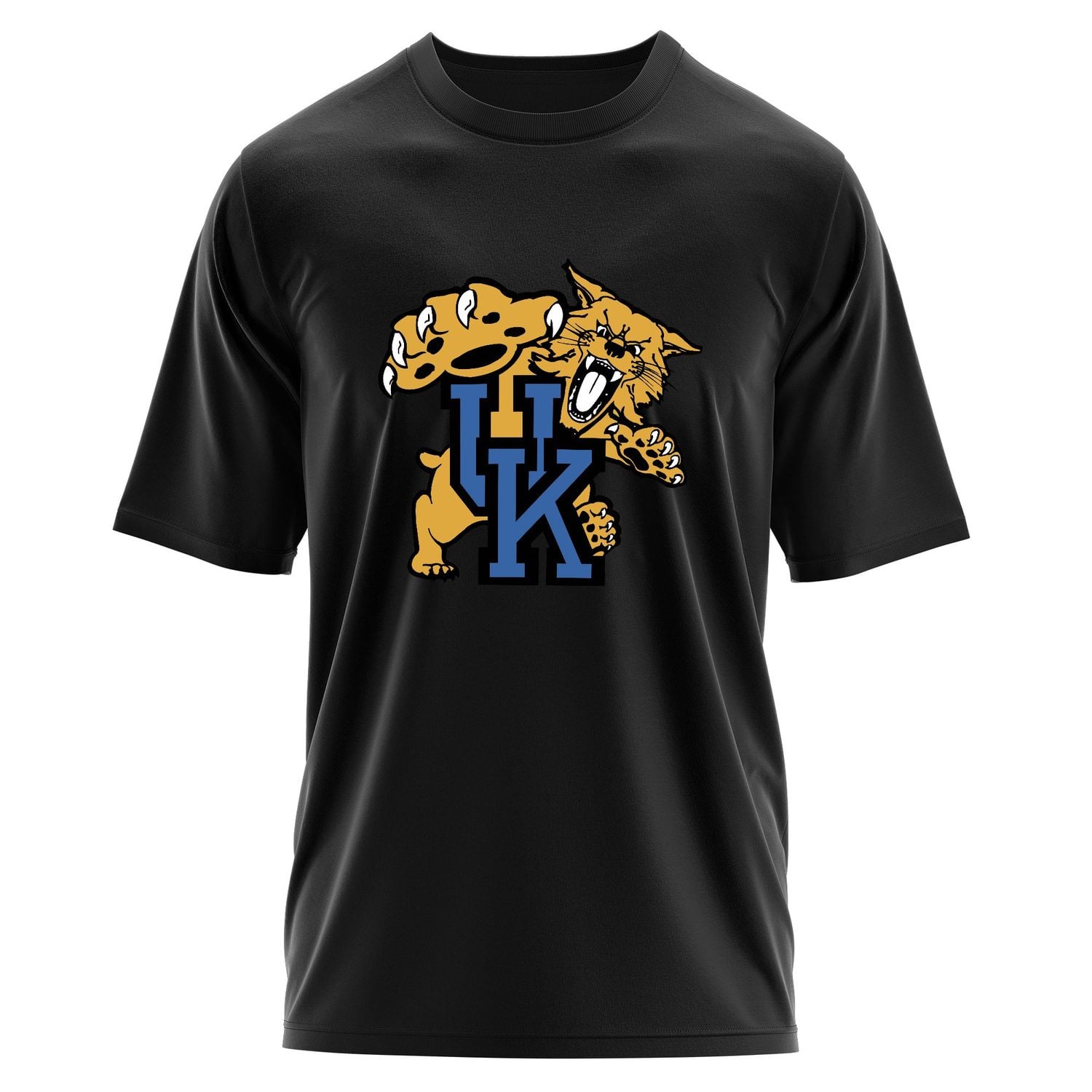 Kentucky Wildcats Oversize Tişört S - Siyah