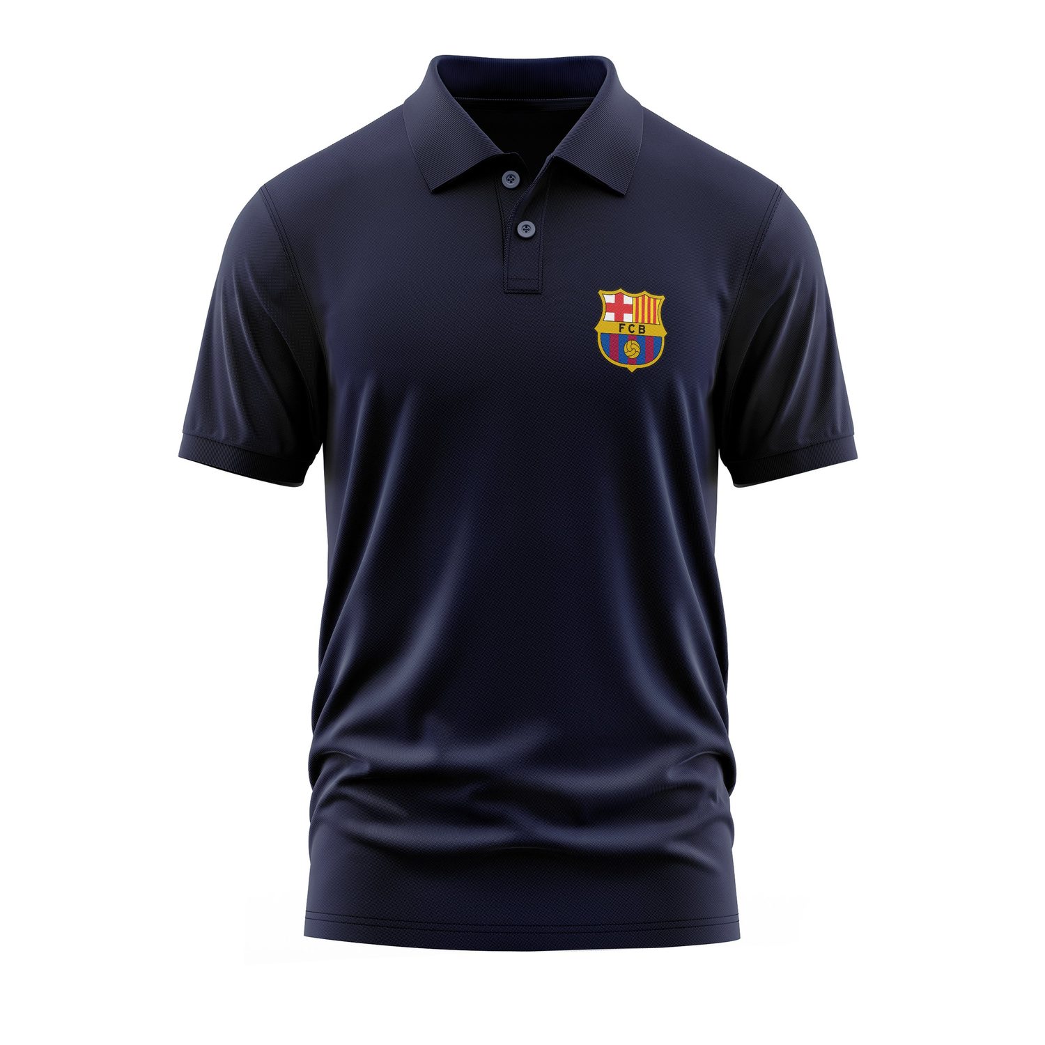FC Barcelona Polo Tişört XL - İndigo Mavisi