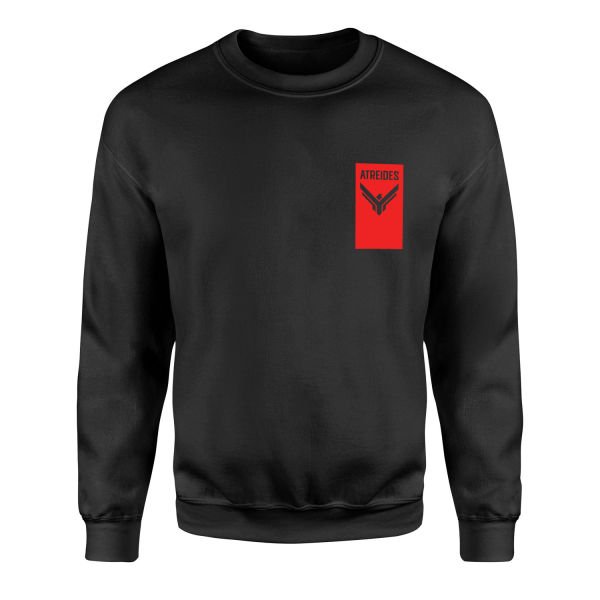 House Atreides Banner Sweatshirt L - Siyah
