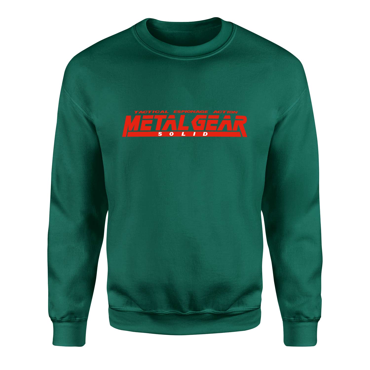 MGS Sweatshirt M - Nefti Yeşili