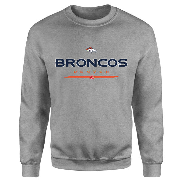 Denver Broncos AFC Sweatshirt XL - Gri