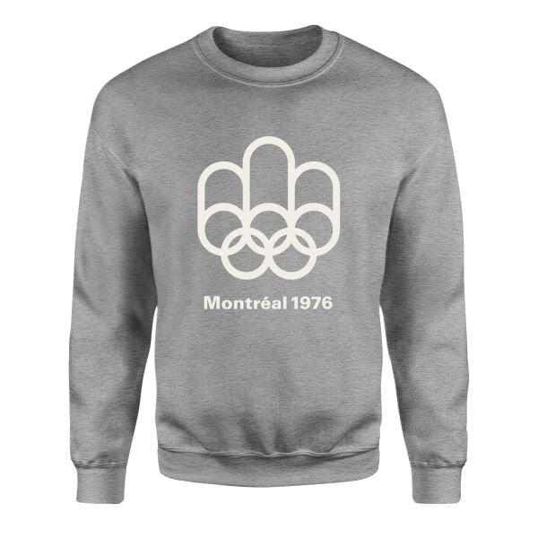 Montreal 1976 Sweatshirt S - Gri