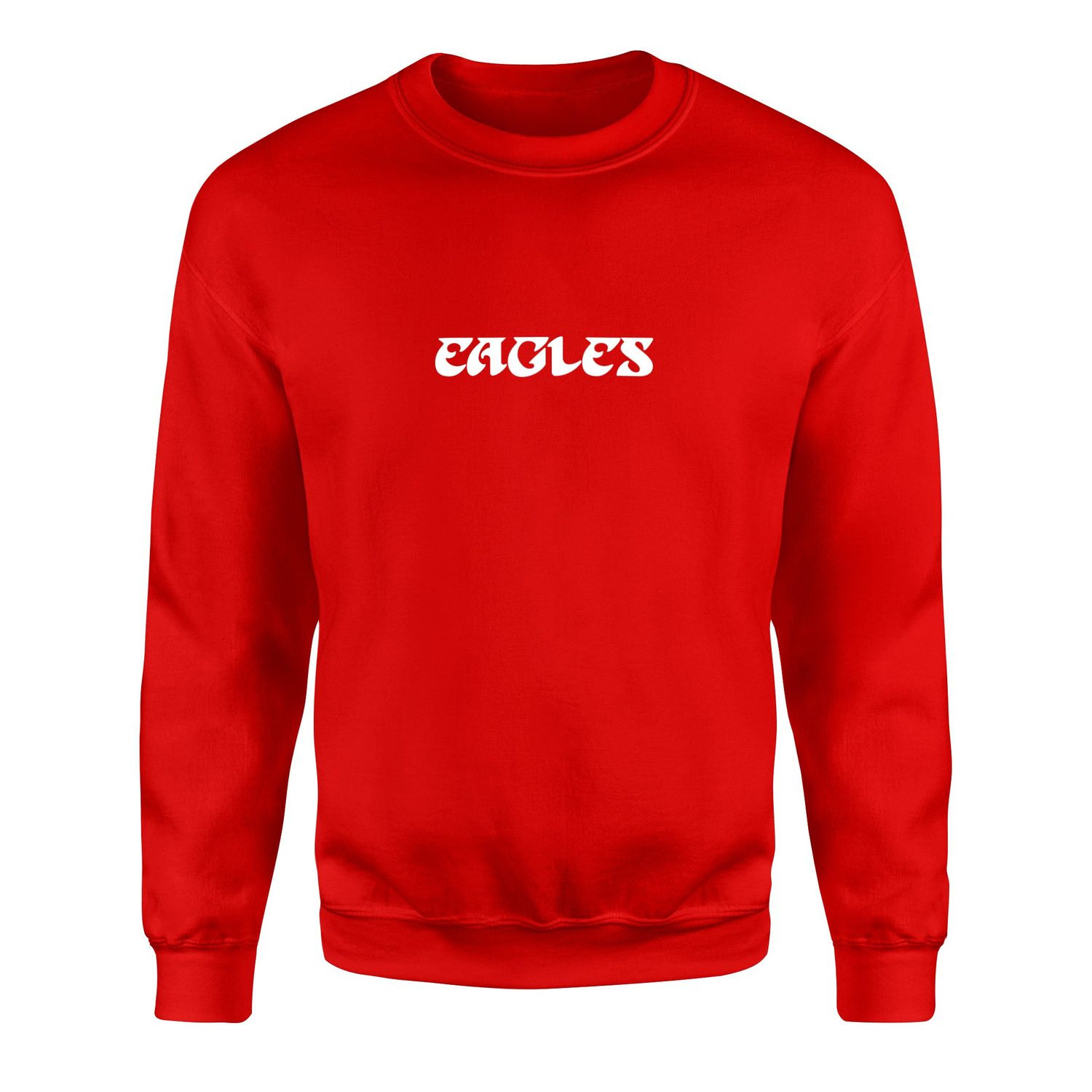 Philadelphia Eagles Retro Iconic Sweatshirt M - Kırmızı