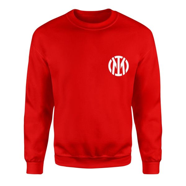 Inter W Sweatshirt XXL - Kırmızı