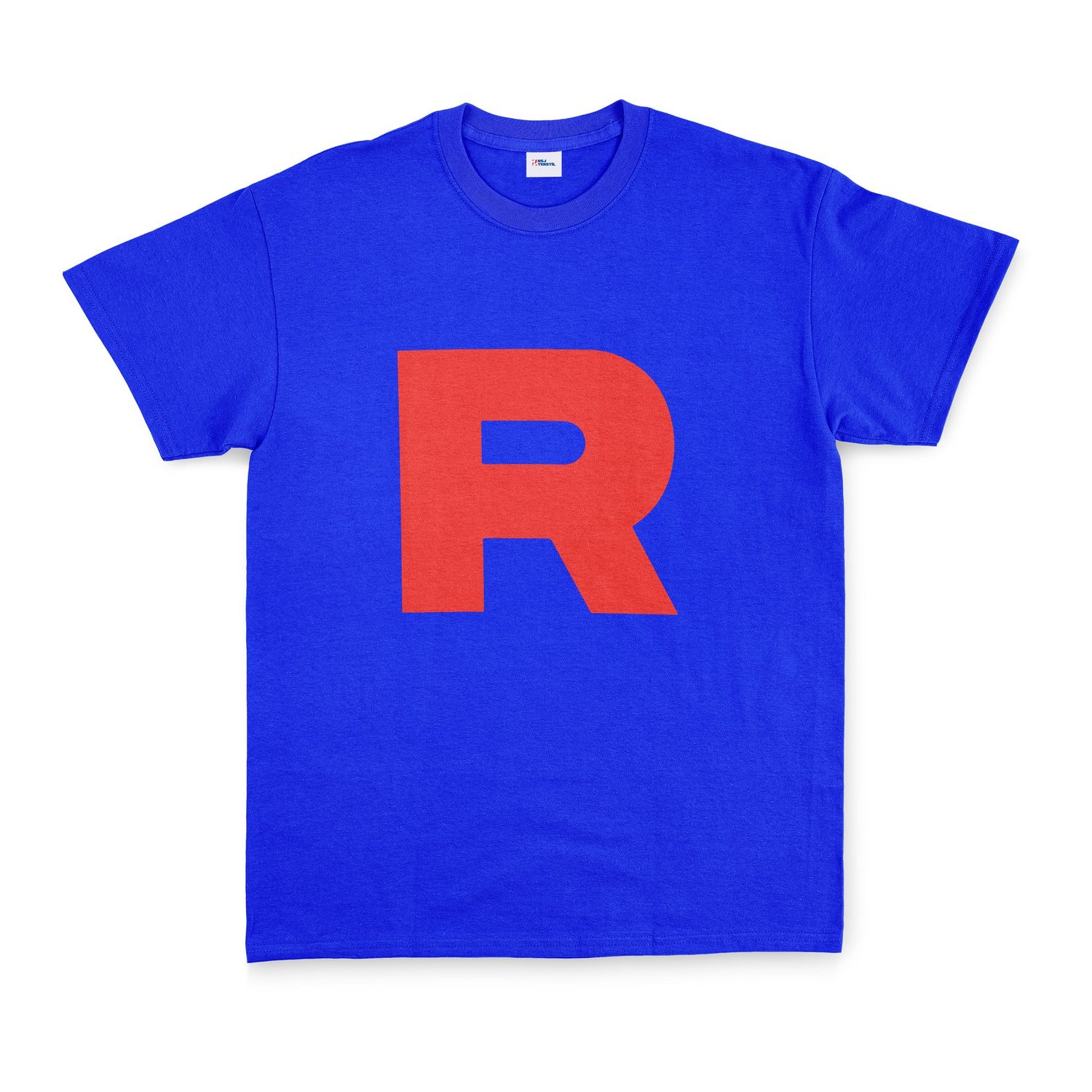 Team Rocket Tişört S - Mavi