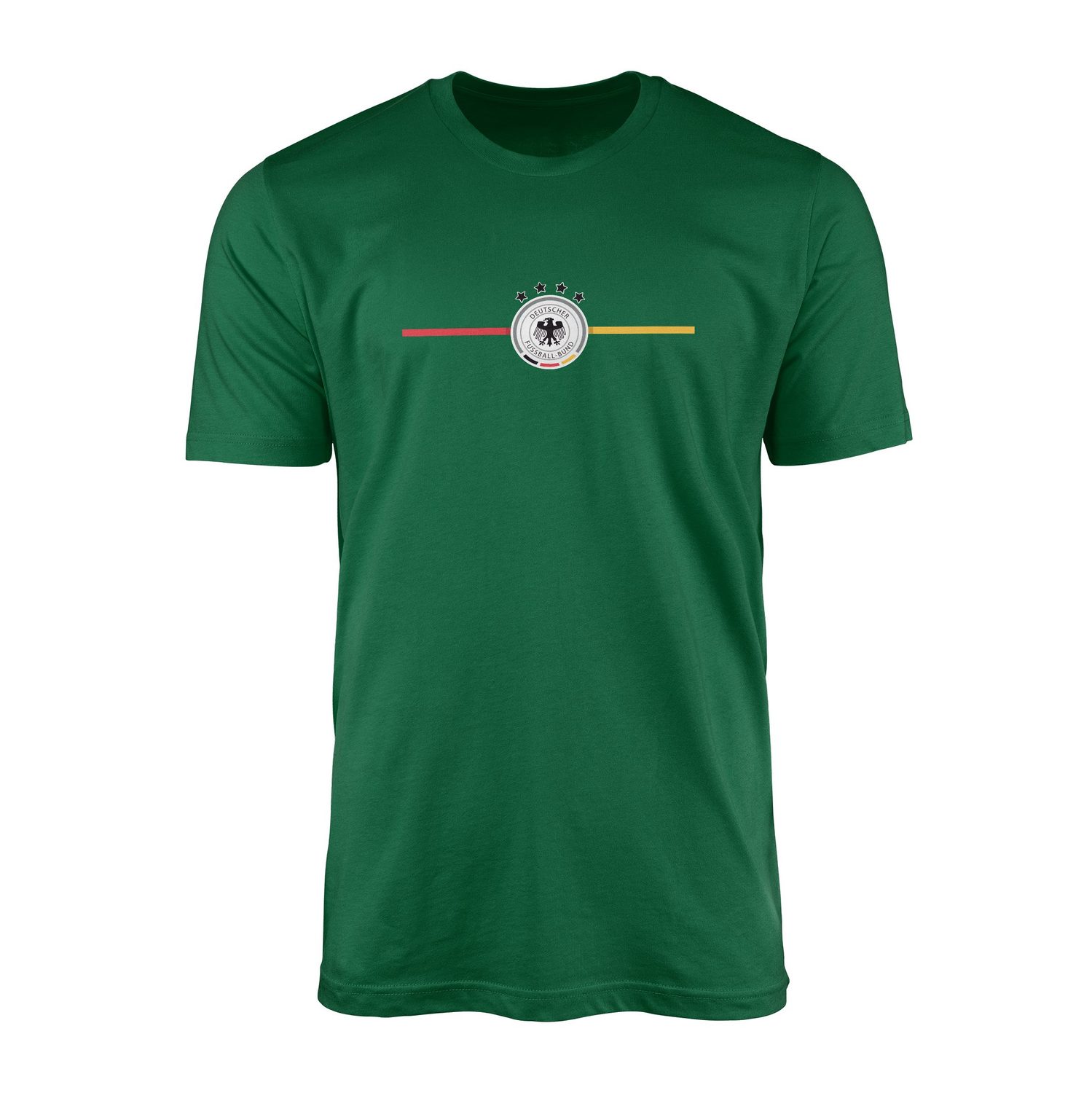 Almanya W Tişört M - Nefti Yeşili