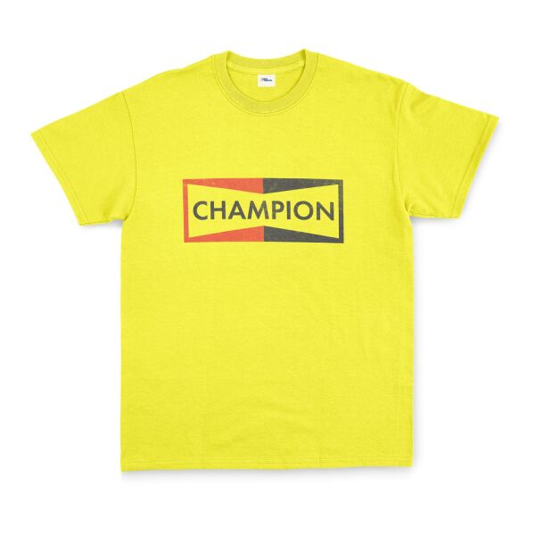 Champion Brad Pitt Tişört L - Sarı