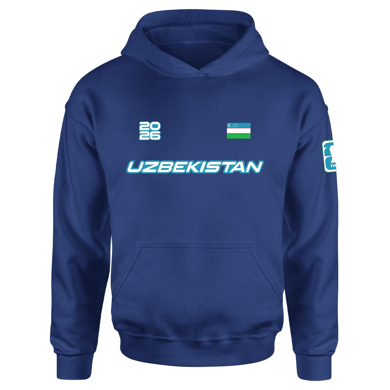 Özbekistan 2026 Hoodie