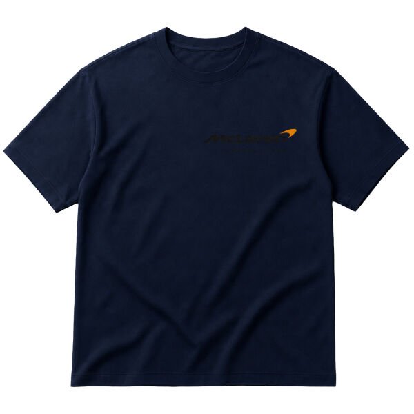 McLaren Racing Oversize Tişört M - İndigo Mavisi