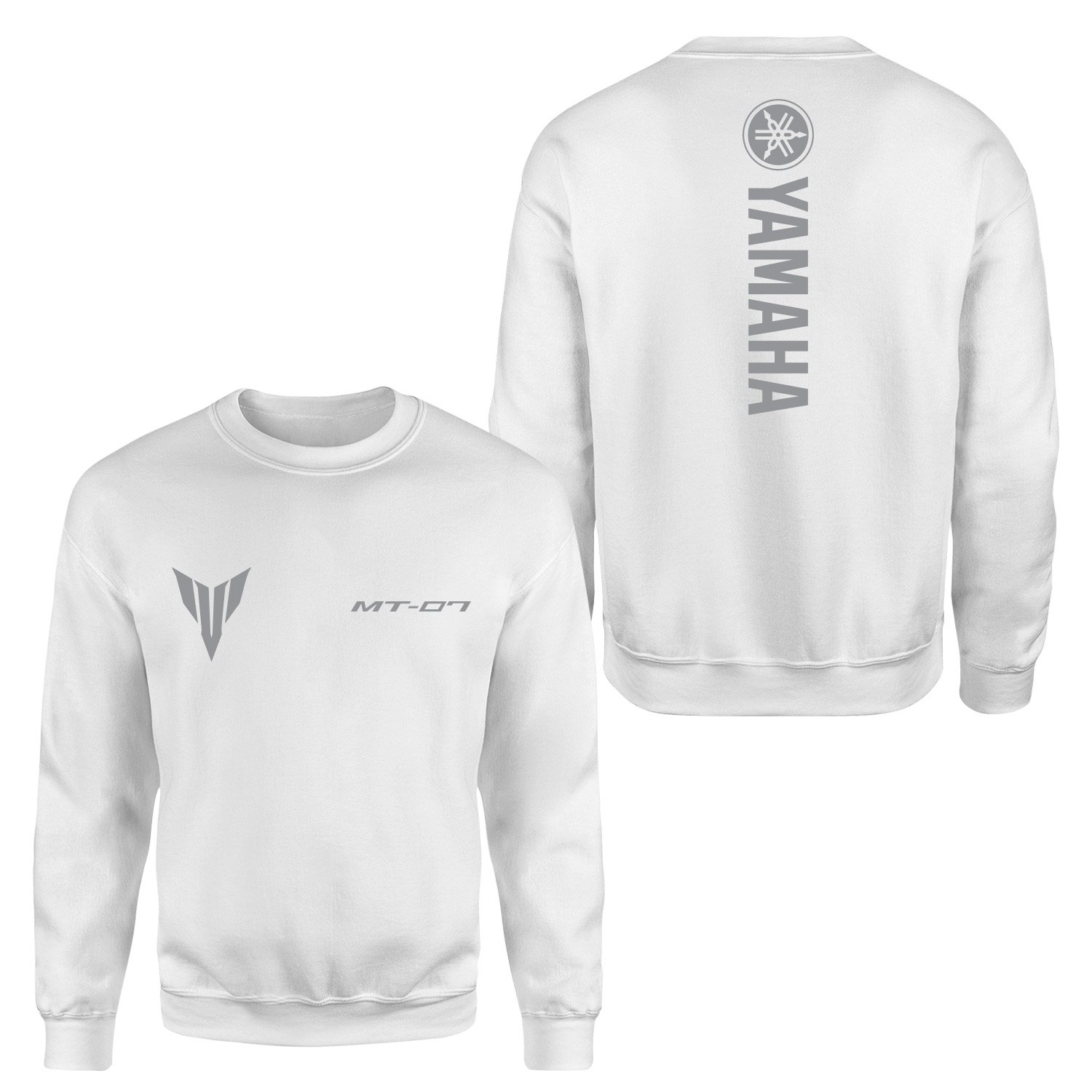 Yamaha MT07 Sweatshirt XXL - Beyaz
