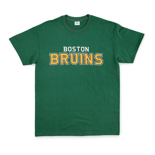 Boston Bruins Tişört M - Nefti Yeşili