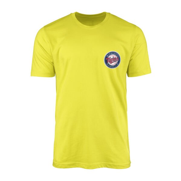 Minnesota Twins Baseball Club Tişört M - Sarı