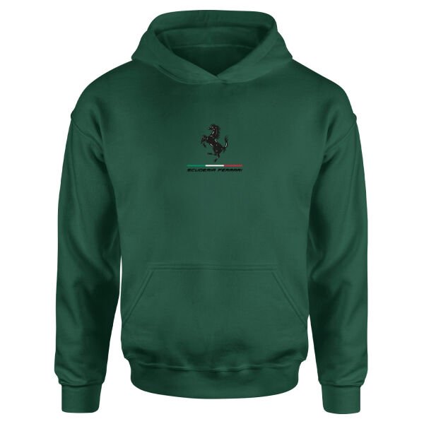 Scuderia Ferrari Hoodie L - Nefti Yeşili