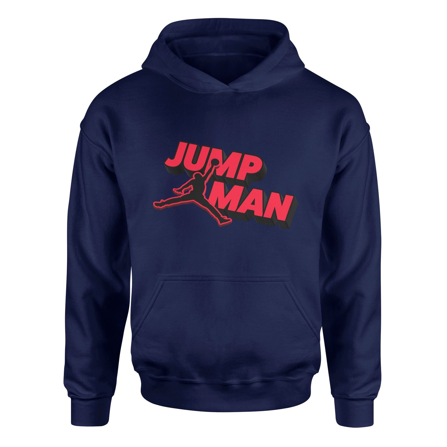 Jordan Jumpman Hoodie M - İndigo Mavisi