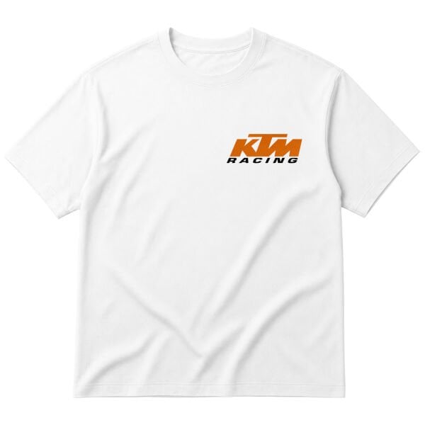 KTM Racing Oversize Tişört