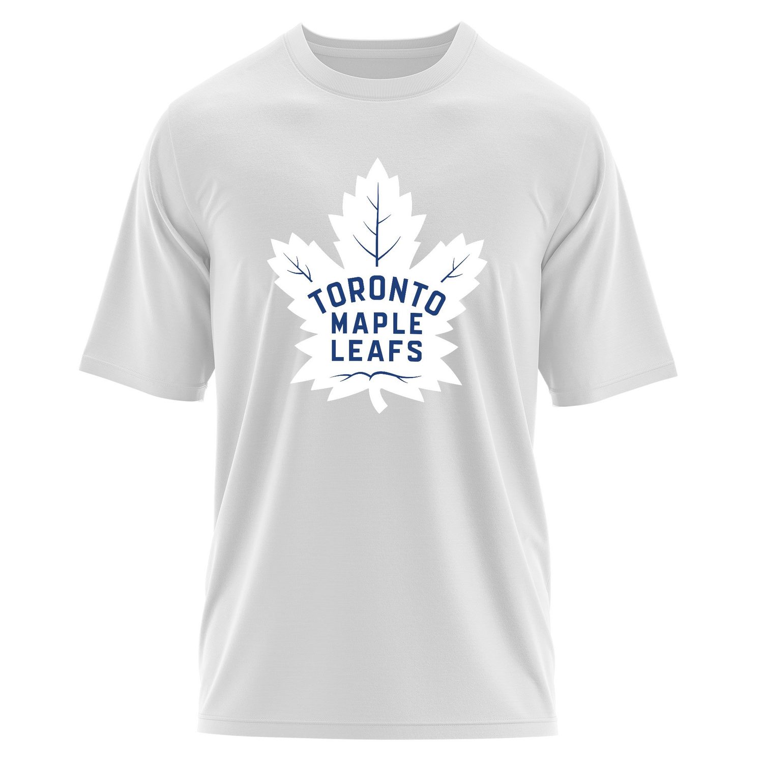 Toronto Maple Leafs Oversize Tişört L - Beyaz