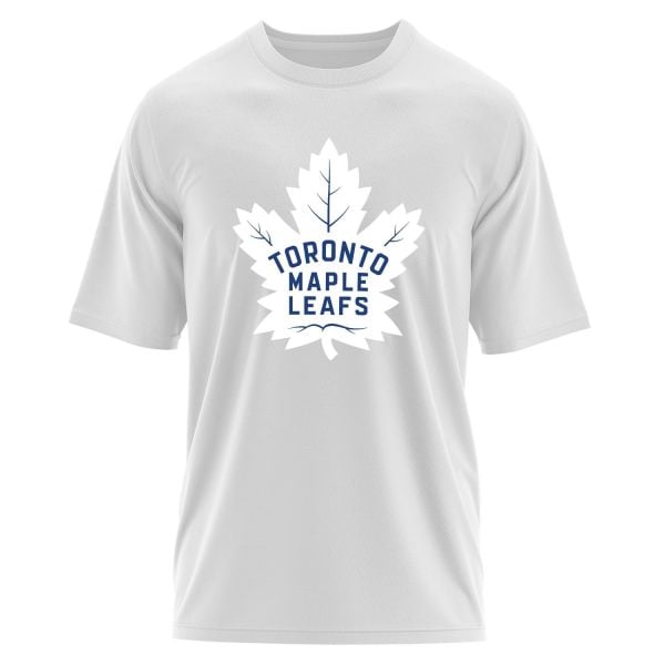 Toronto Maple Leafs Oversize Tişört L - Beyaz