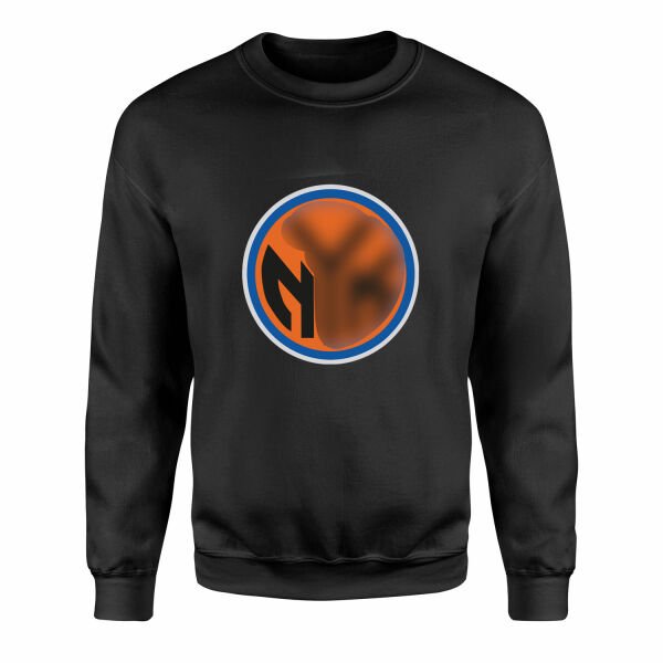NYK Sweatshirt XXL - Siyah