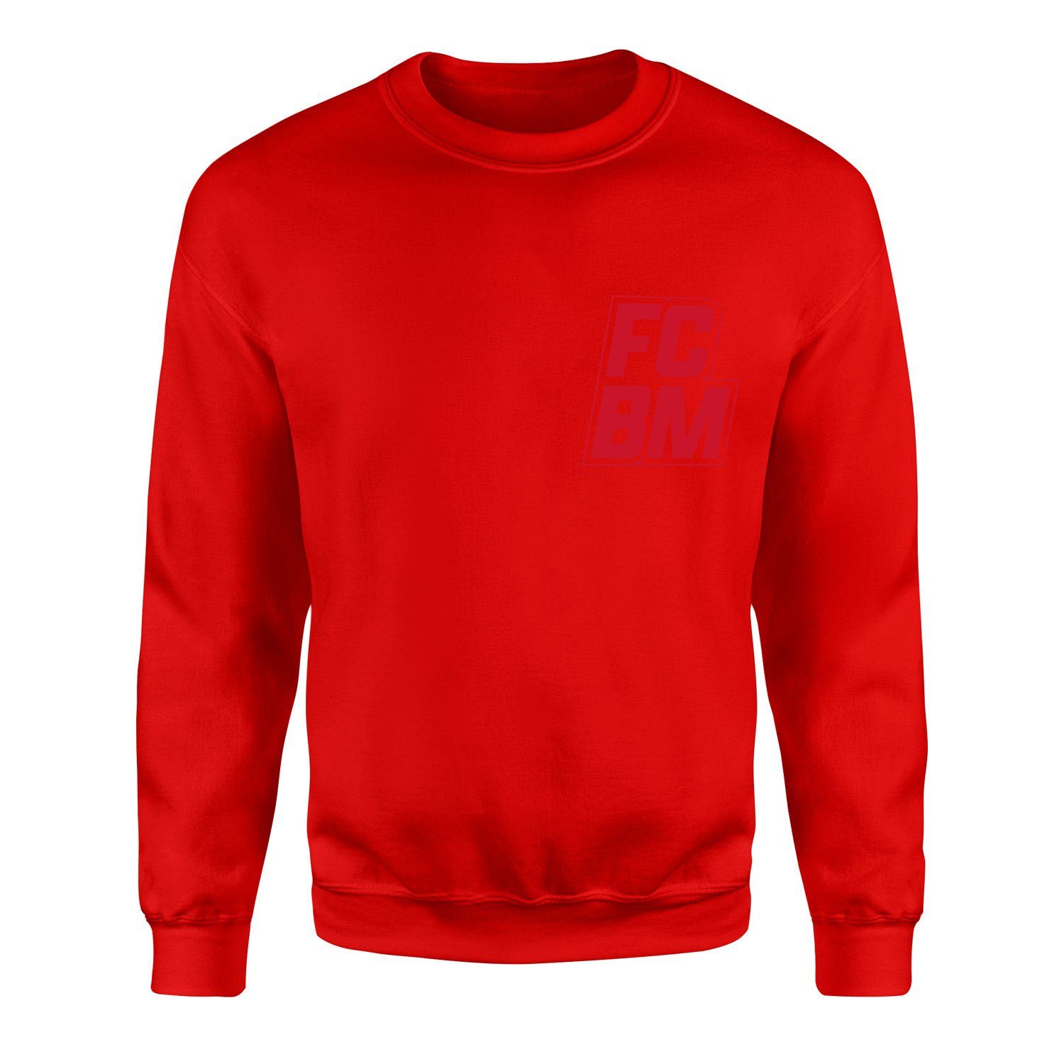 FC Bayern München FCBM Sweatshirt XL - Kırmızı