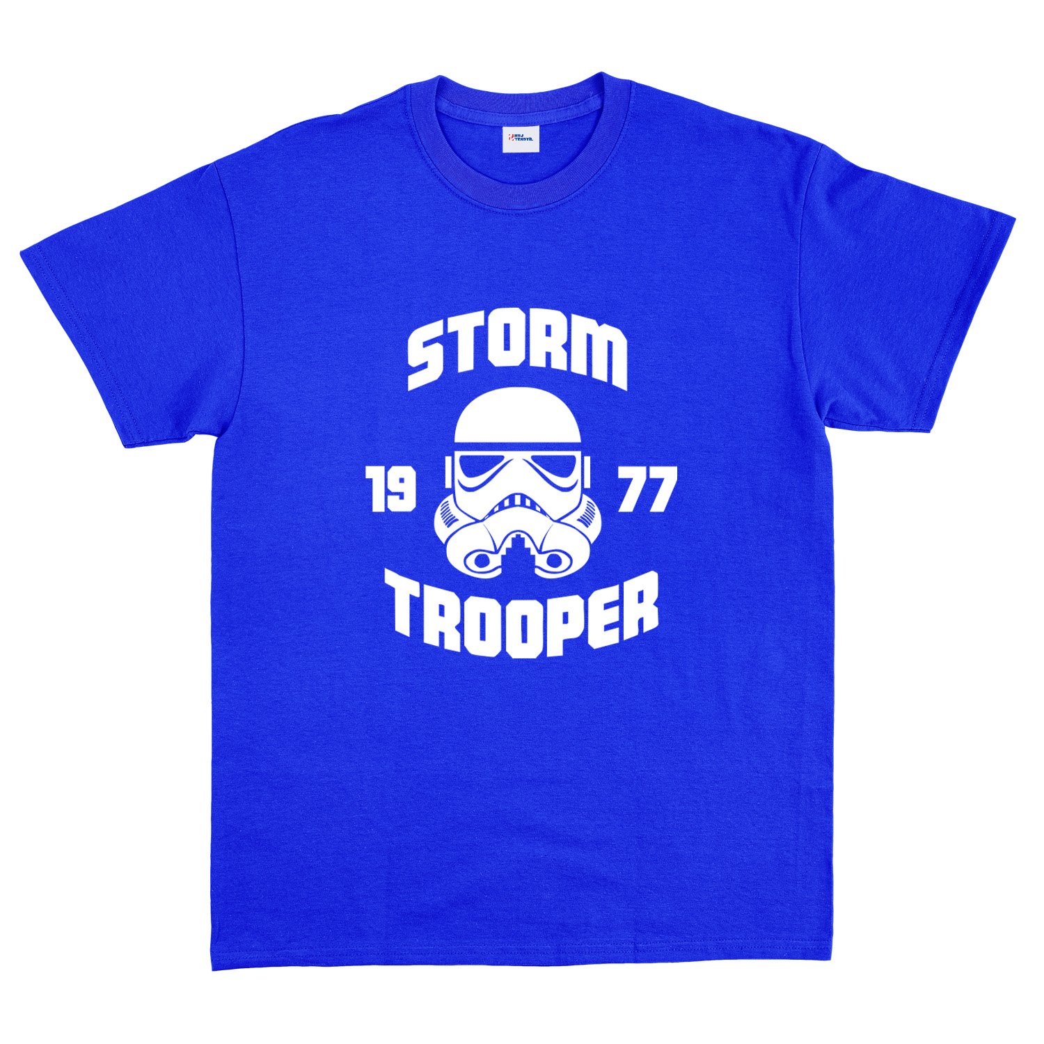 Storm Trooper 1977 Tişört S - Mavi