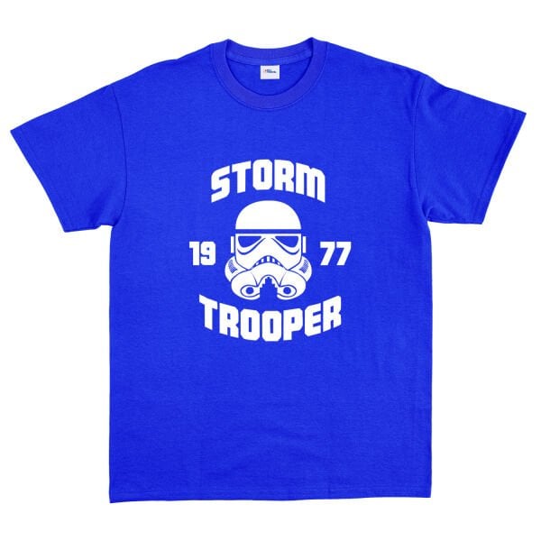 Storm Trooper 1977 Tişört S - Mavi