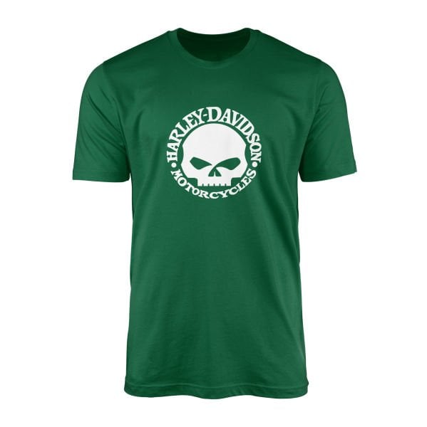 Harley-Davidson Skull Tişört