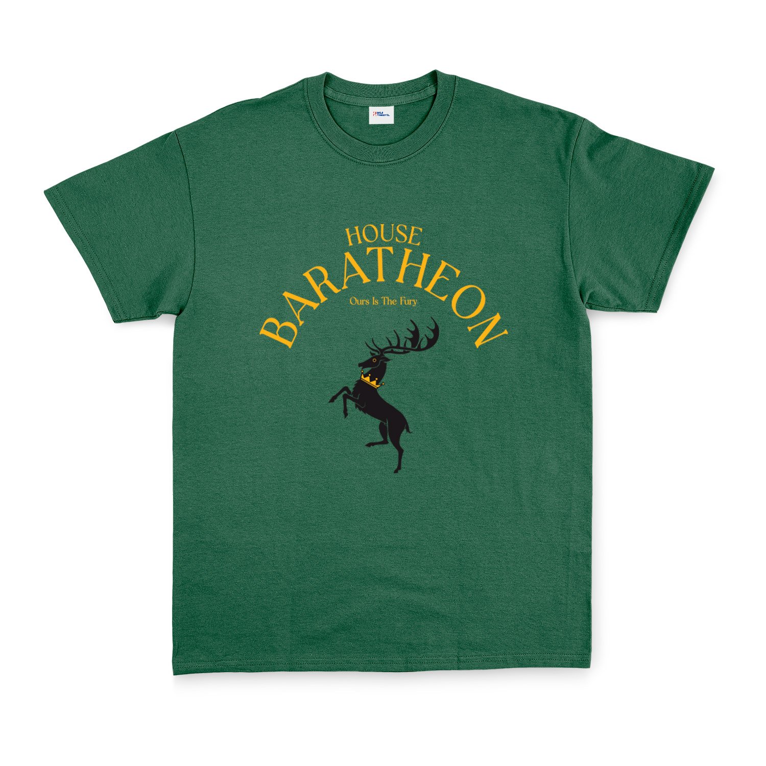 House Baratheon Tişört L - Nefti Yeşili