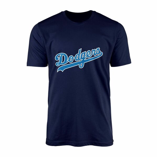 Dodgers Tişört L - İndigo Mavisi