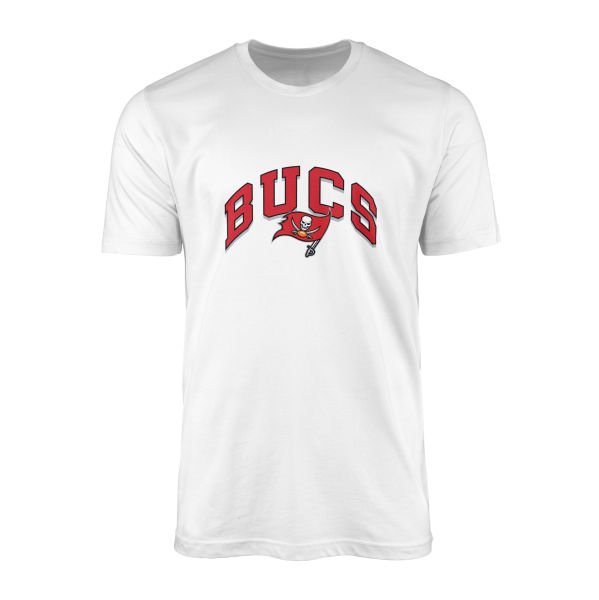 GO BUCS! Tampa Bay Buccaneers Tişört XL - Beyaz