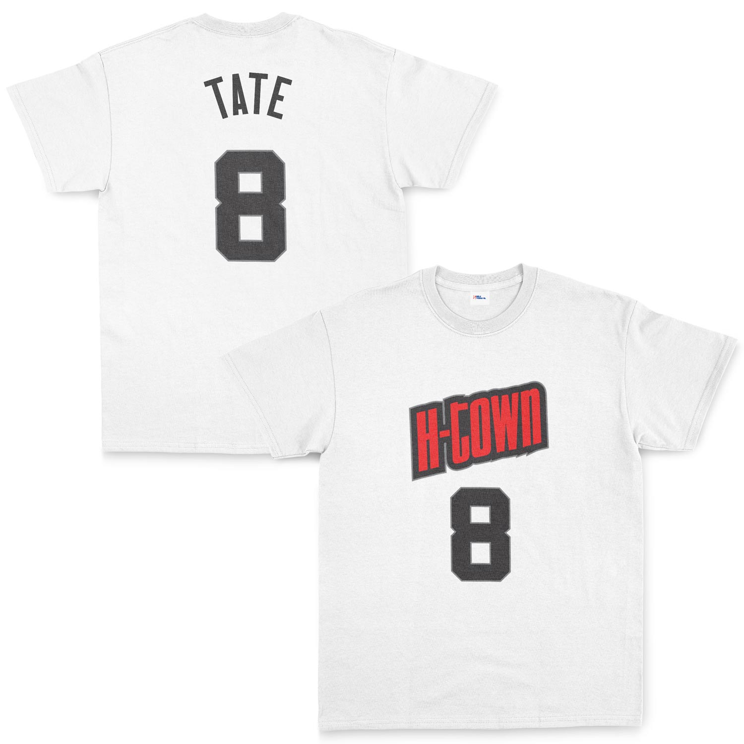 Jae’Sean Tate 8 City Edition Forma Tişört XXL - Beyaz