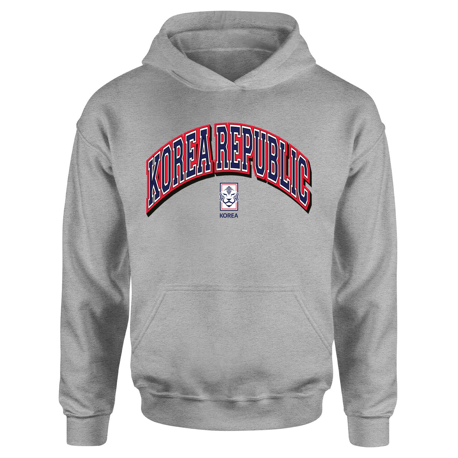 Kore Cumhuriyeti 2026 Varsity Hoodie XL - Gri