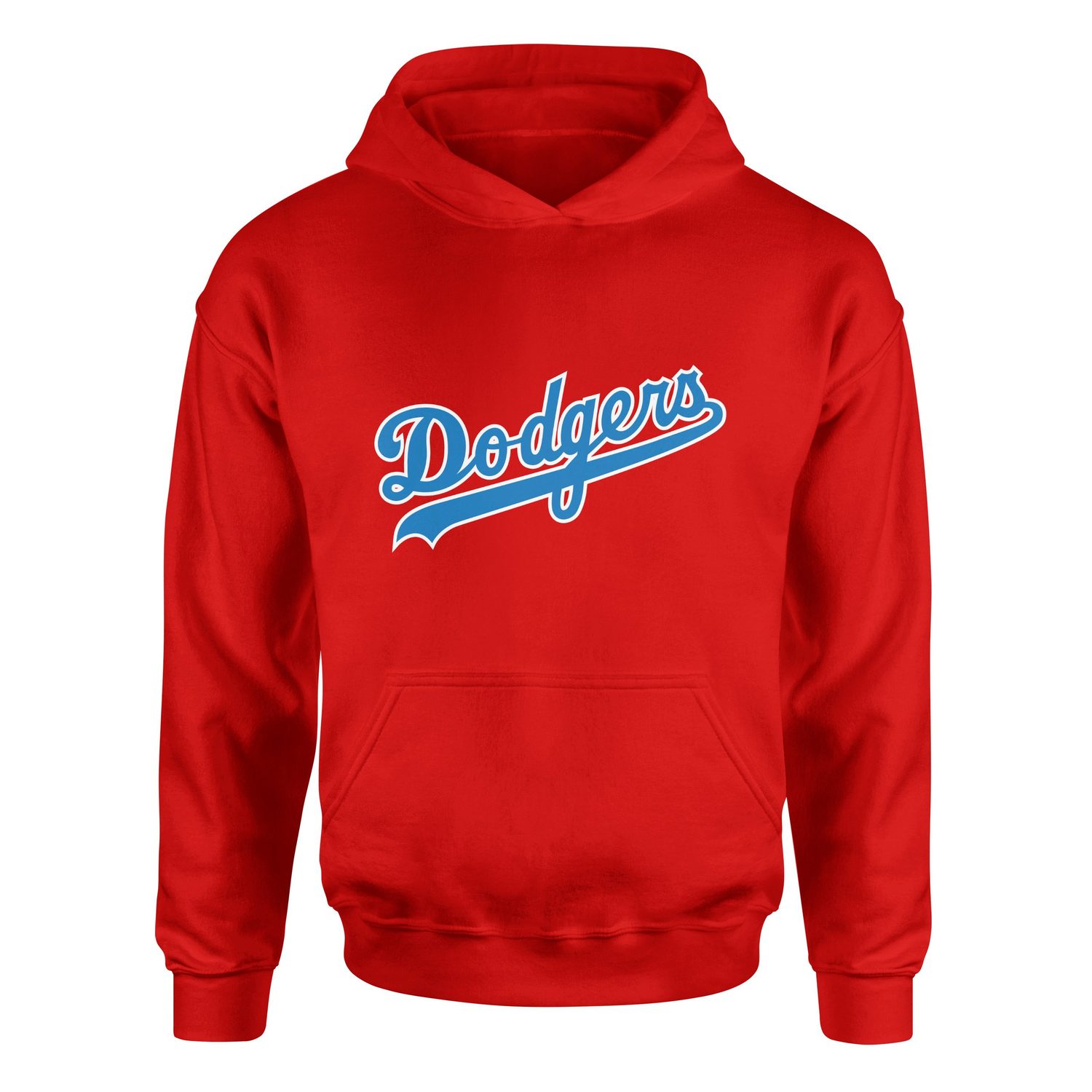 Dodgers Hoodie S - Kırmızı