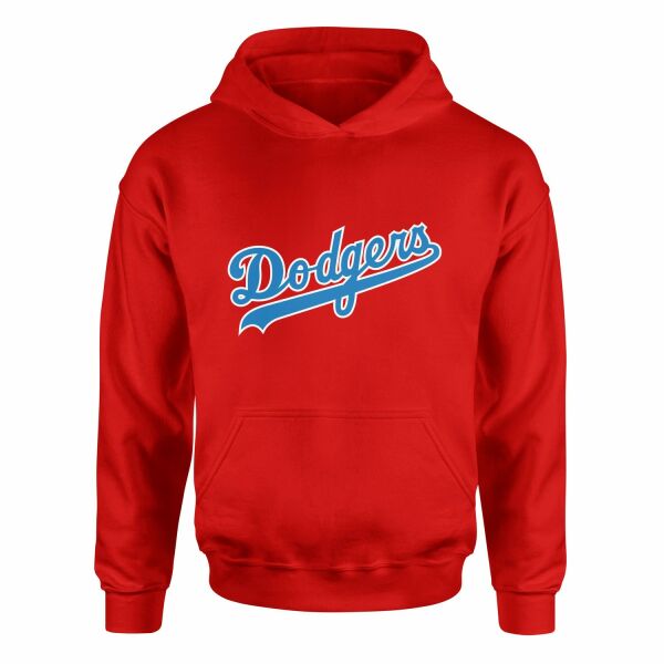 Dodgers Hoodie S - Kırmızı
