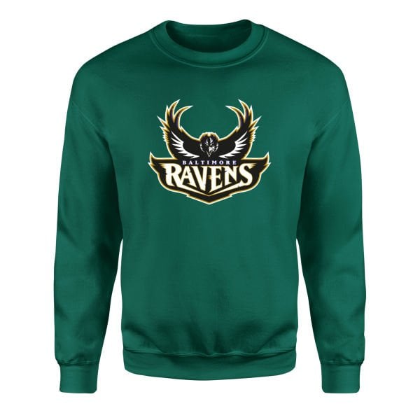 The Ravens Sweatshirt XL - Siyah