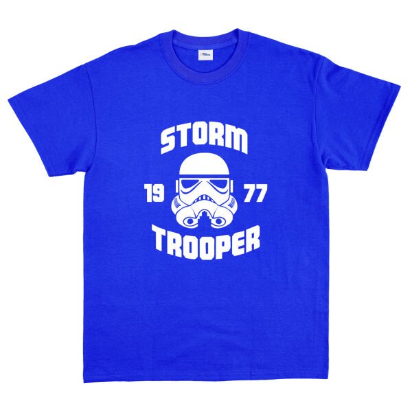 Storm Trooper 1977 Tişört M - Mavi