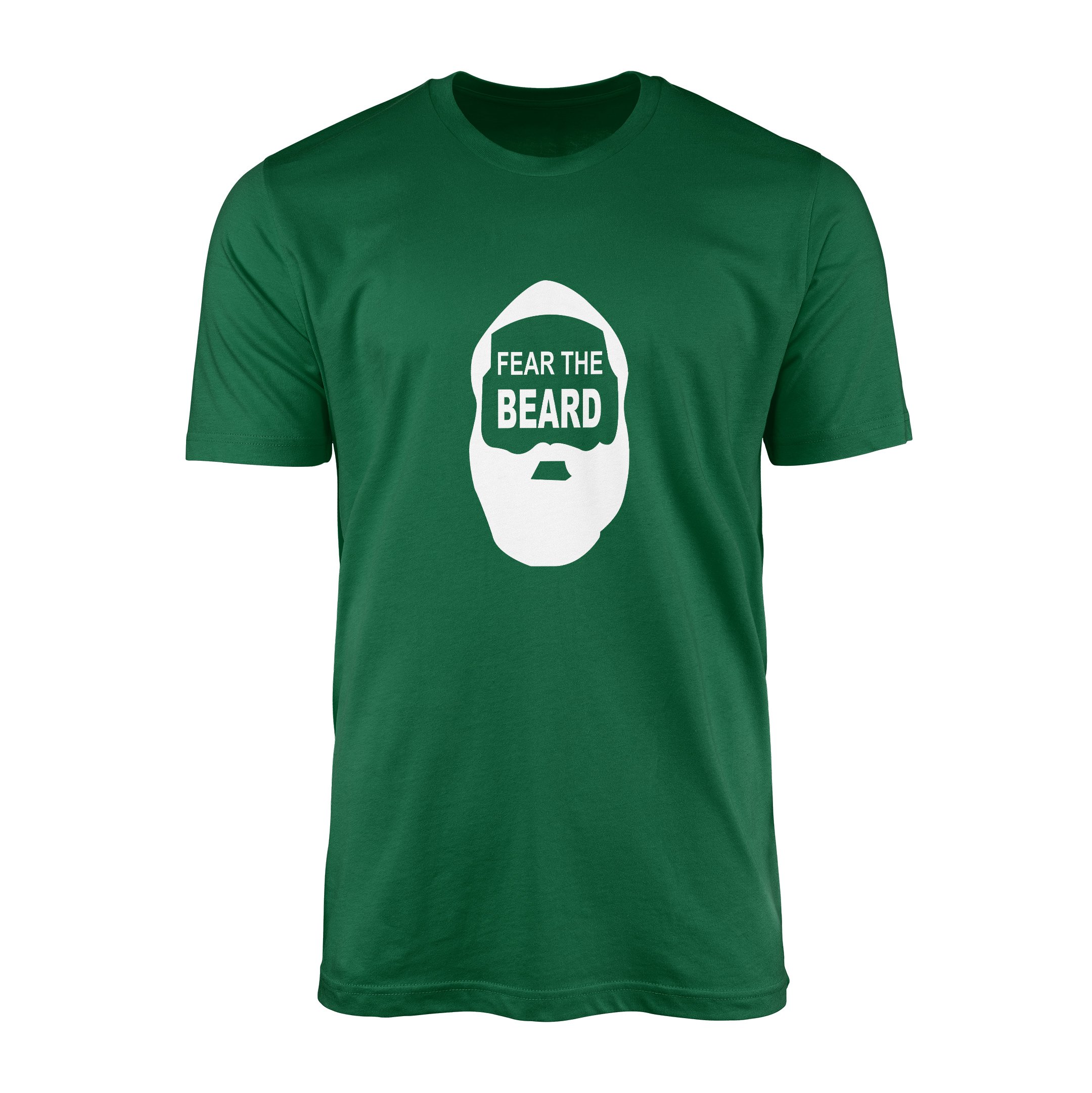 Fear the Beard | James Harden W Tişört XXL - Nefti Yeşili
