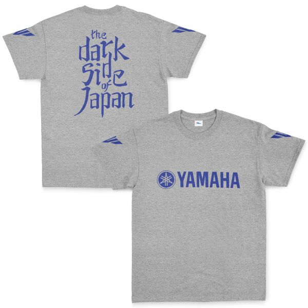 YAMAHA Dark Side of Japan II Edition Tişört L - Gri