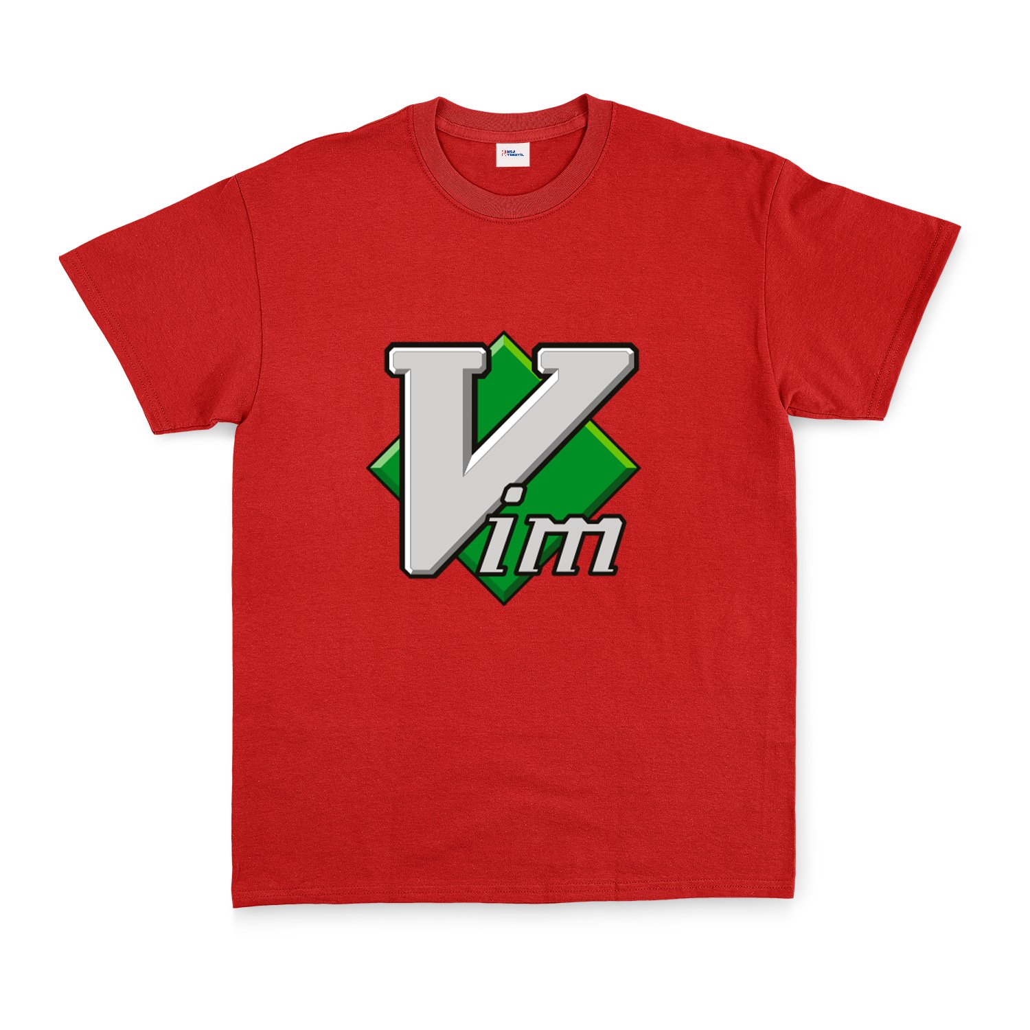 Vim Tişört L - Kırmızı