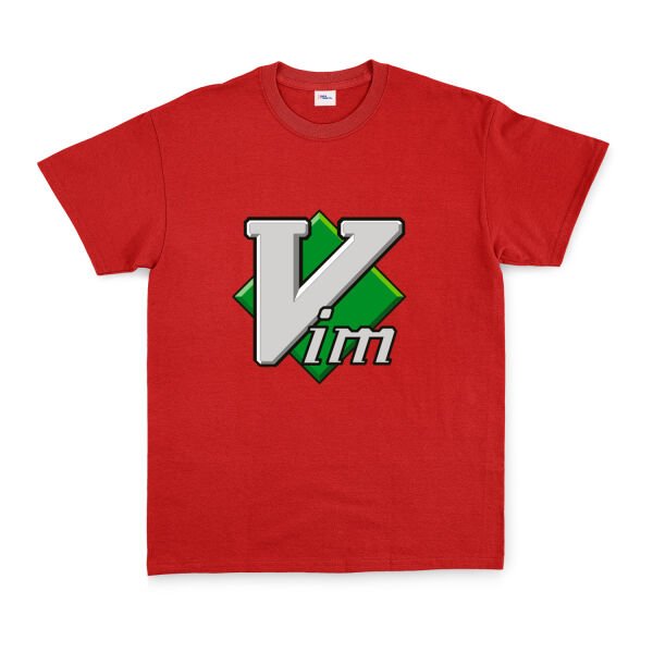 Vim Tişört L - Kırmızı
