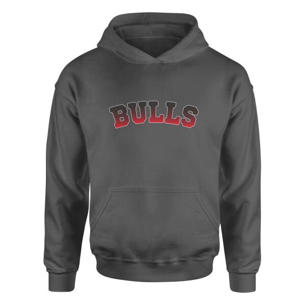 Bulls Arch Hoodie L - Füme