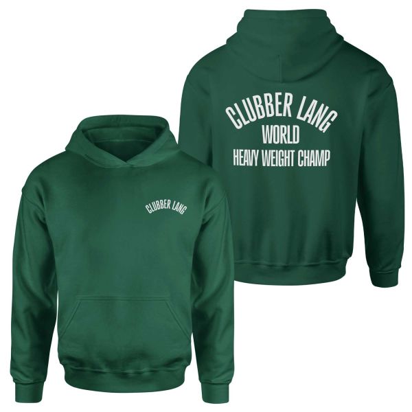 Clubber Lang Hoodie S - Nefti Yeşili