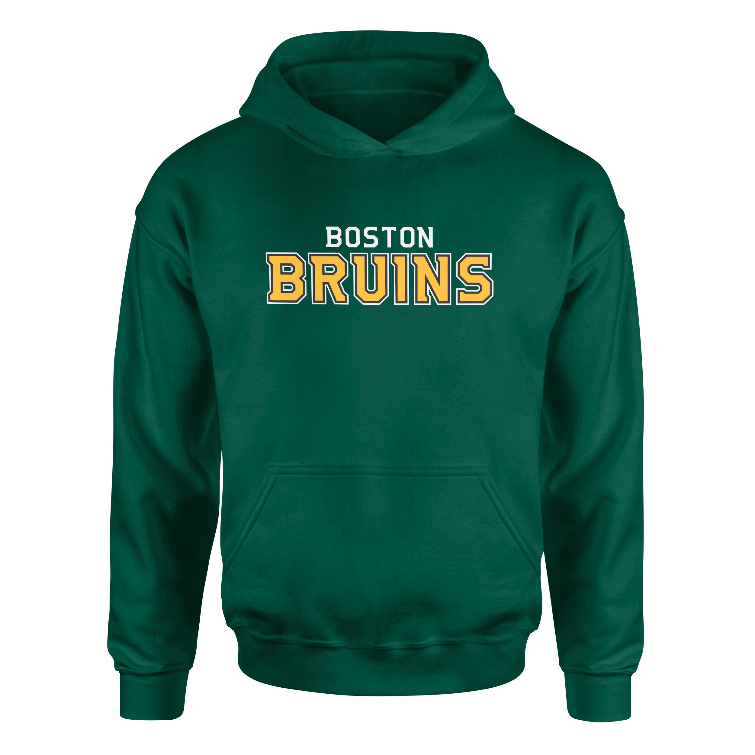 Boston Bruins Hoodie XL - Nefti Yeşili