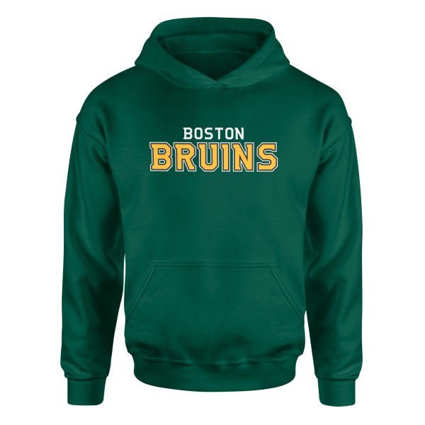 Boston Bruins Hoodie XL - Nefti Yeşili