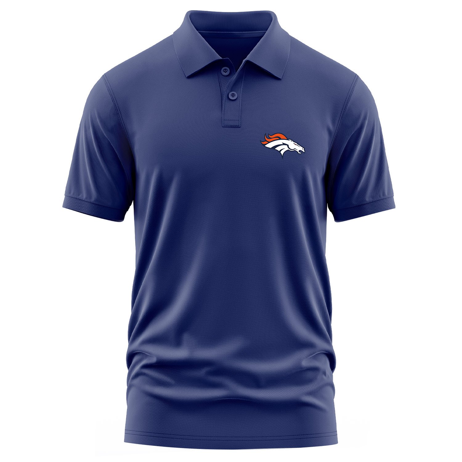 Denver Broncos Polo Tişört S - İndigo Mavisi